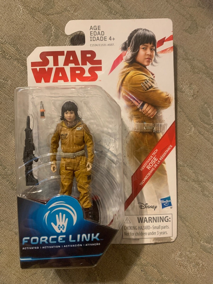 Star Wars ROSE TICO Action Figure The Last Jedi Force Link NEW | eBay