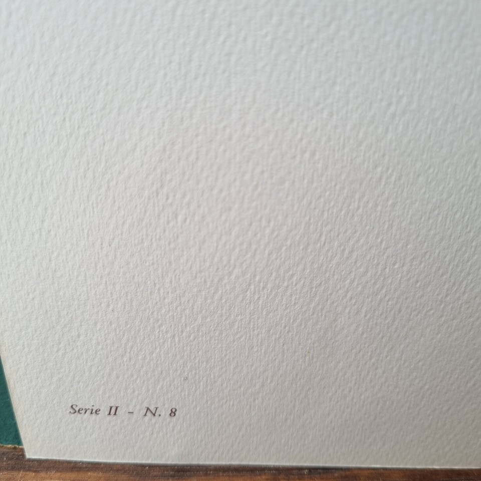 Vintage Arti Grafiche Ricordi Prints, Italy , G.DeLuca, old women