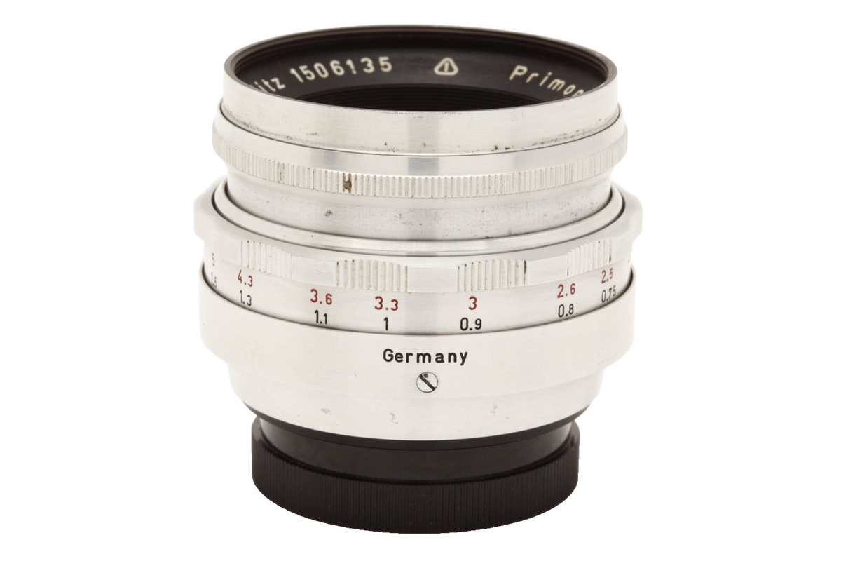 Primoplan 58mm F1.9 Exakta｜Meyer Optik Meyer-Optik-Goerlitz