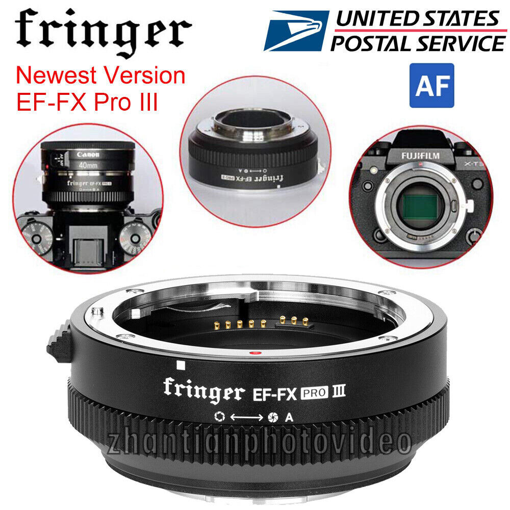 Fringer EF-FX PRO II 富士フイルム マウント - レンズ(単焦点)