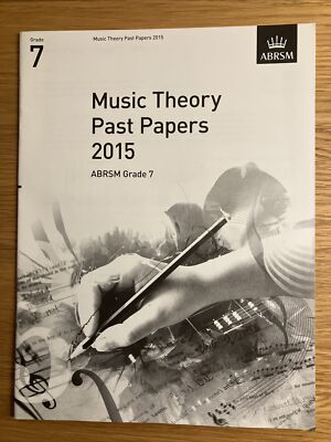 Music Theory Practice past Papers 2015 ABRSM Grade 7 - NEW