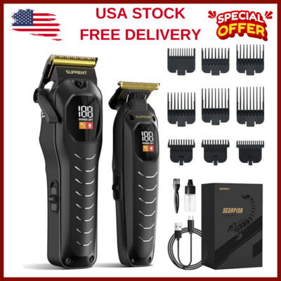 PRO Máquinas Profesionales Para Cortar Cabello Maquina Cortadora De Pelo Set MEN