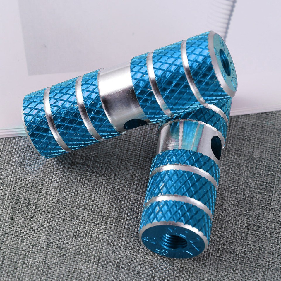 VINTORKY Fahrrad Fußrasten 2-Pack - Klappbare Pegs Aus Carbonstahl