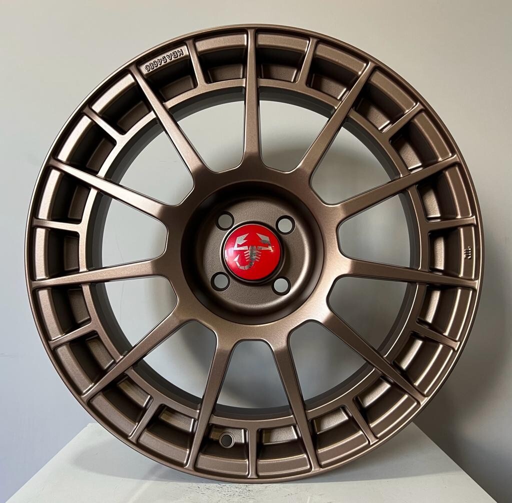 Set 4 Compatible Alloy Wheels for Abarth 500 17