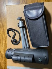 50x60 Zoom HD Monocular Telescope Tripod Phone Clip storage bag