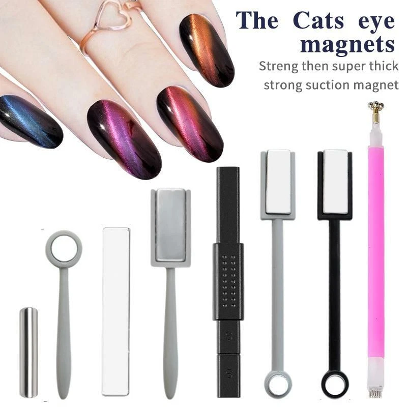 Buy Kulis Shade Code-05 Uv Led 9D Peacock Cat Eye Magnetic Gel Nail Polish,  15 Ml Online at Best Prices in India - JioMart.