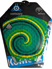 Komunity project surfboard traction tailpad clay marzo Tail Pad 3 pieces