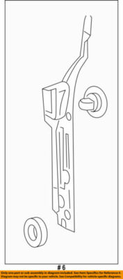 53827-53040 Toyota Protector, front fender side panel, rh  