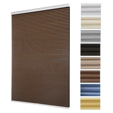 Changshade Cordless Cellular Window Shades Blackout Blinds for Windows Blinds