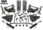 1961-64 CHEVY IMPALA BELAIR COMPLETE FRONT SUSPENSION REBUILD KIT DROP COILS