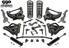 1961-64 Chevy Impala Belair Complete Front Suspension Rebuild Kit Stock Height