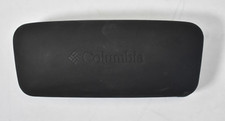 Columbia Black Hard Clamshell Glasses Case 6" x 2-1/2" Eyewear Accessory