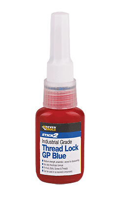 Everbuild THREADLOCK BLUE medium strength Thread Lock 10g 7425623844849 |  eBay