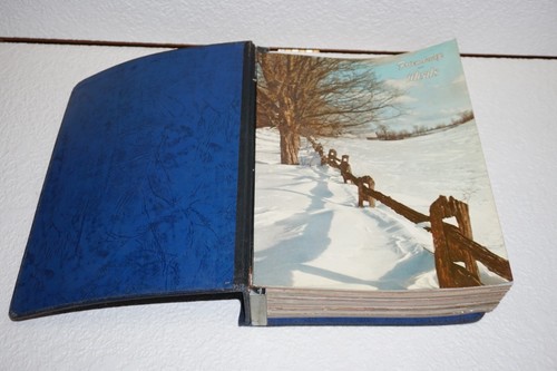 Vintage 1957 Ideals Magazines In Original Ideals Binder - Picture 3 of 8
