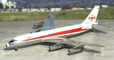InFlight Trans World Airlines (TWA) CV-880 1st Edition 1:200 EXTREMELY RARE