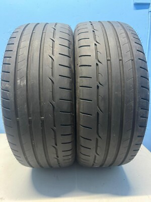 2254519 X2 6MM+ Premium Part worn Dunlop tyres Pressure tested tyre 225 ...