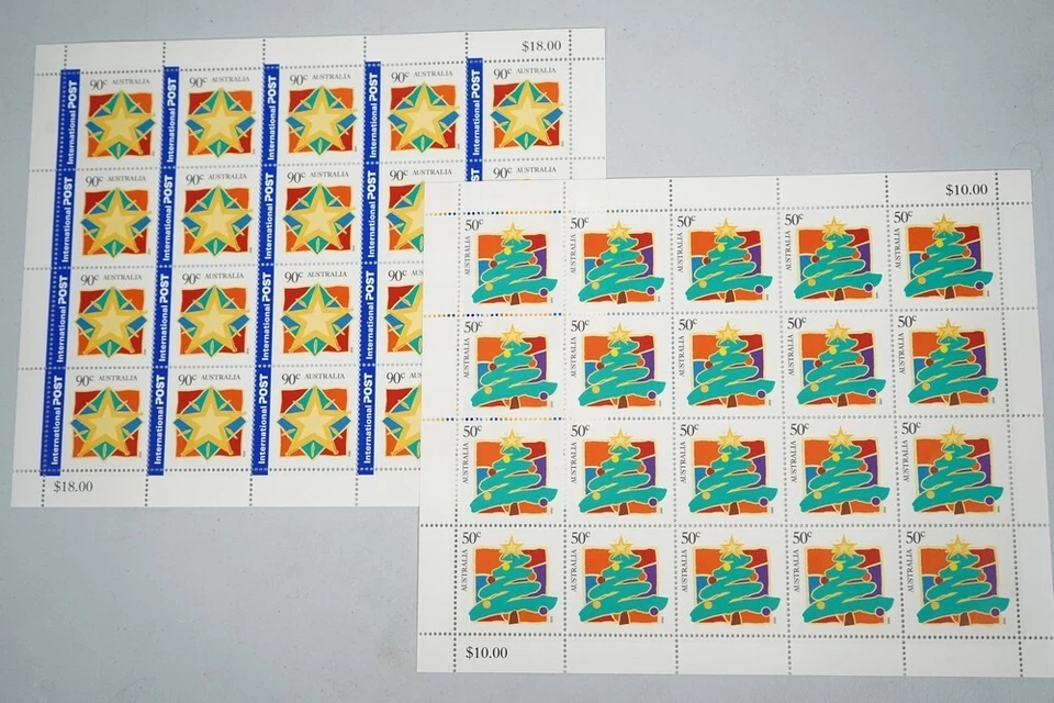 AUSTRALIA COLLECTION OF 75+ SOUVENIR SHEETS / BLOCKS / MULTIPLES ALL MINT - Image 4 of 4