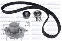 Dolz Wasserpumpe + Zahnriemensatz FüR Fiat Strada Pick-Up 178E Doblo 119 188_