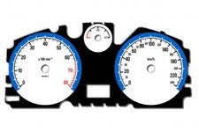 Opel Astra H design 3 glow gauge plasma dials tachoscheibe glow shift indicators Opel Astra H design 3 glow gauge plasma dials tachoscheibe glow shift indicators