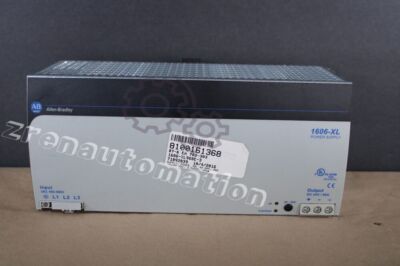 AB 1606-XL960E-3 SER A POWER SUPPLY Input 3AC 400-500V Output DC 24V Spot Goods