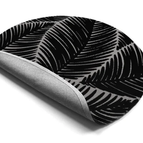 Round Rug, 8 ft Round Rug, Hand Tufted, 9x9, 10x10 Wool Round Carpet, Circle Rug - Image 4 of 4