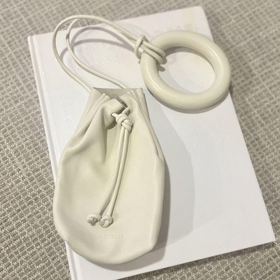 Jil Sander Drawstring Mini Bag Celine Sacai Women Bag 