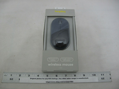 NEW Heyday Wireless Mouse Bluetooth 5.1 & USB Receiver - 33' Range - DUSK BLUE