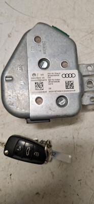 Audi A6 3.0 TDI Schlosssatz ELV 4f0905852E incl. Schlüssel #162