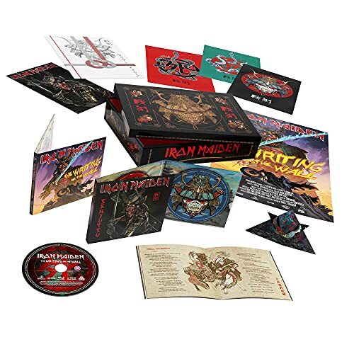 IRON MAIDEN SENJUTSU Super Deluxe Box Set 2CD and Blu-ray Japan Edition