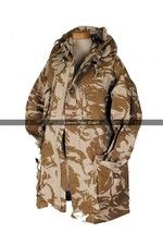 Brit Smock-Einsatzjacke-Parka-Kommandojacke Feldjacke DPM Desert Neu !!!