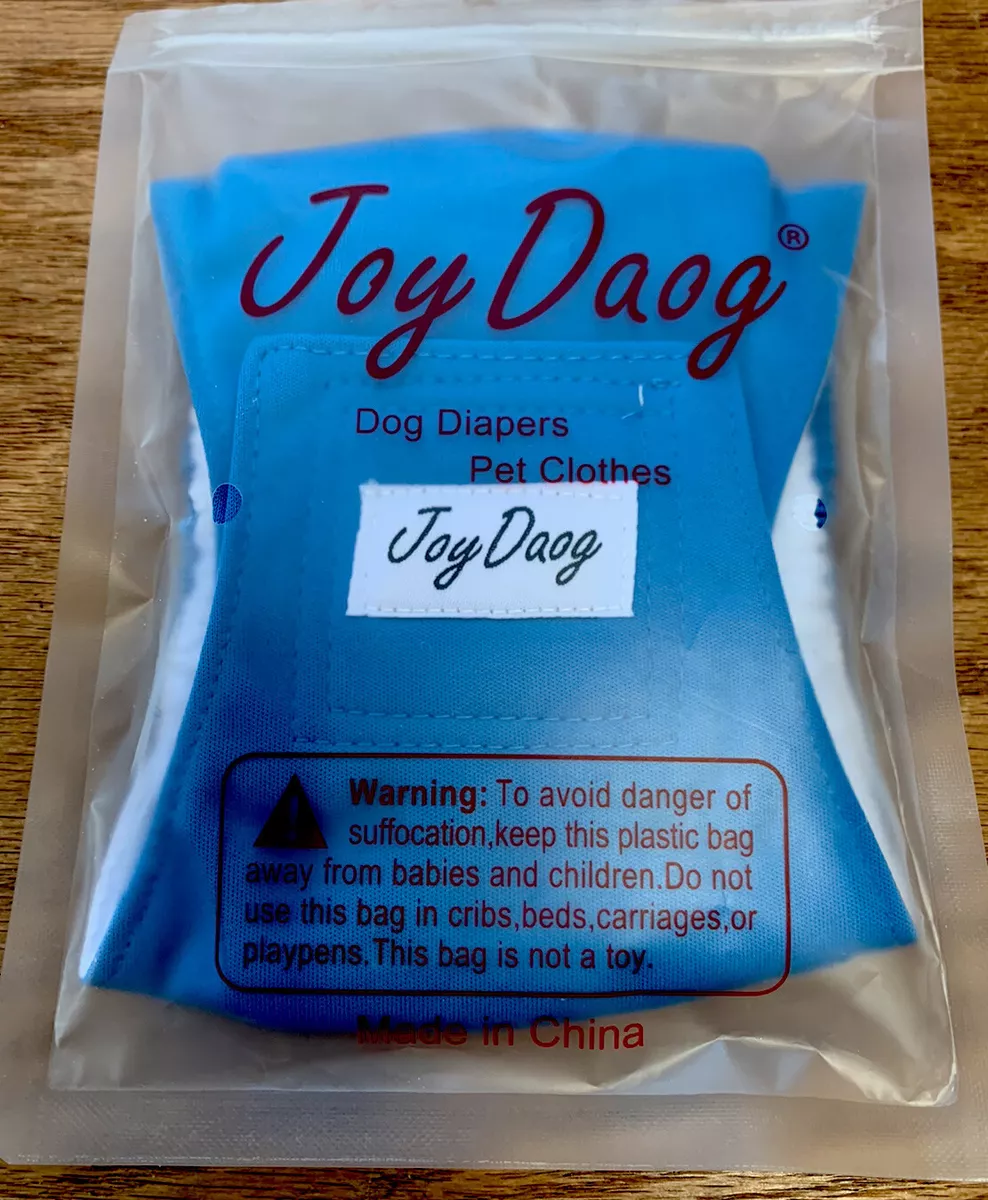 Joy dog top belly bands