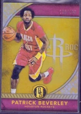 2016-17 Panini Gold Standard - #156 Patrick Beverley 196/269