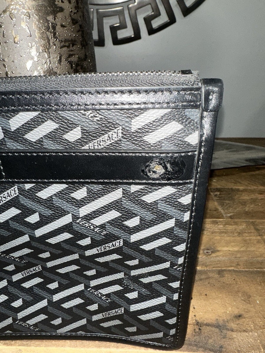 GIANNI VERSACE ベロア ハンドバッグ w2125-0930-③-④ Versace Bags