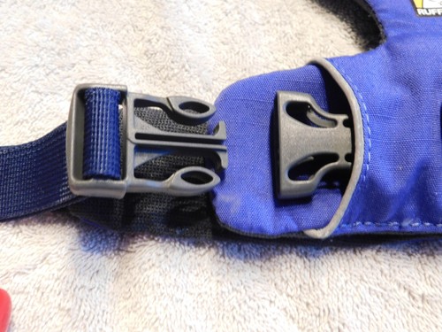 Ruffwear Hundegeschirr Front Range in Blue L/XL - Bild 4 von 6