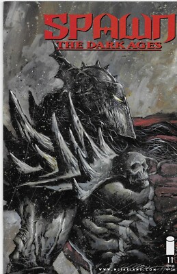 Spawn The Dark Ages No.11 / 2000 Brian Holguin & Angel Medina