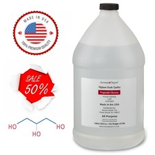1 Gallon Vegetable Glycerin Non GMO 99.9 USP Kosher Pure VG Food Grade USP