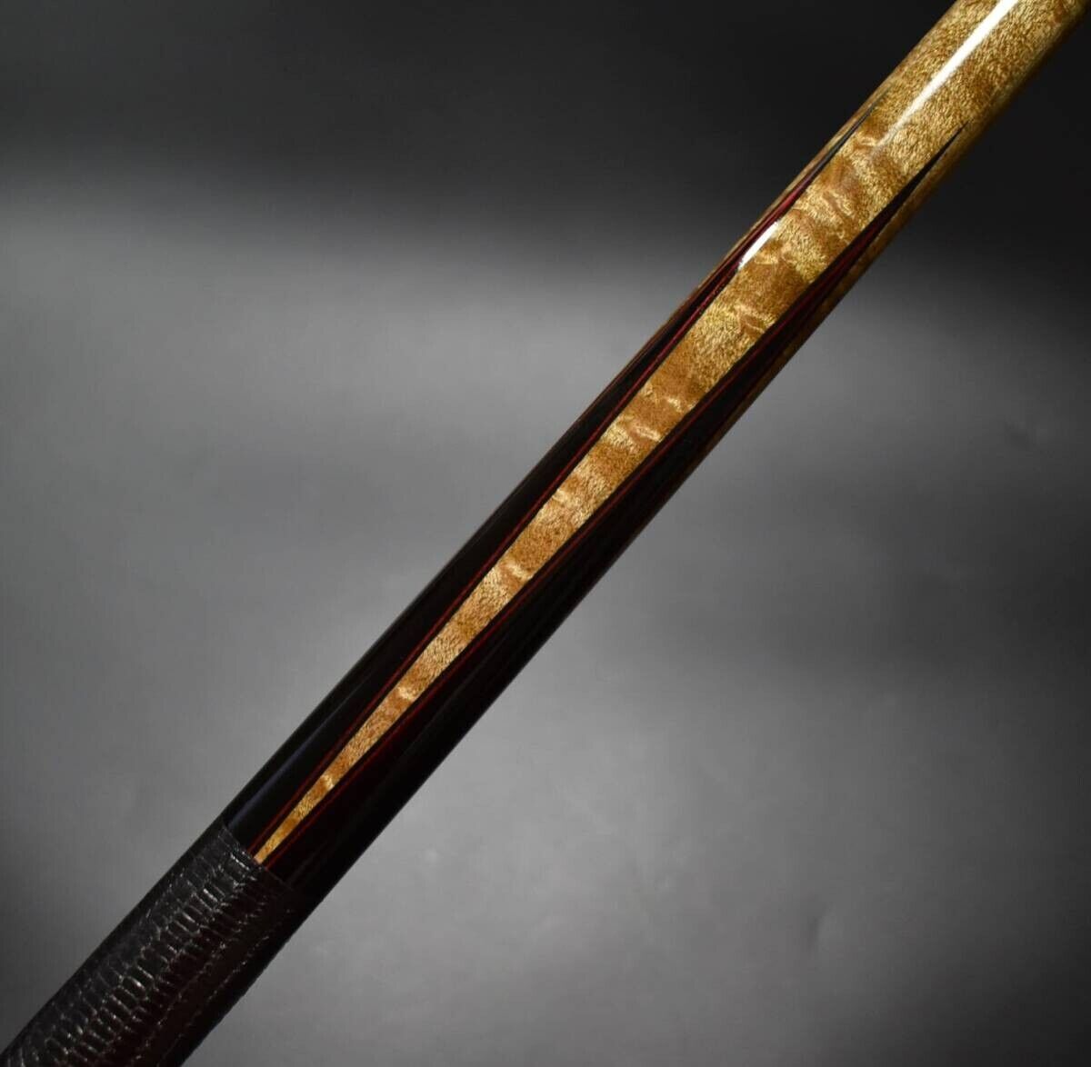 Old Meucci Cue 18-Rack Lizard Leather Joint Cap Included | eBay Old Meucci Cue 18-Rack Lizard Leather Joint Cap Included | eBay