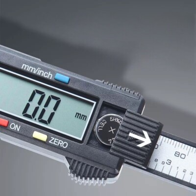 Digitaler Messschieber 150mm - Präzise Messungen Für Werkstatt & Hobby