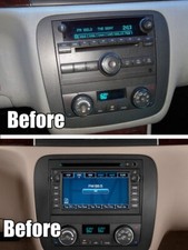For Buick Lucerne 2006-2011 10.1 Android15 Carplay Car Stereo Radio Gps 232gb