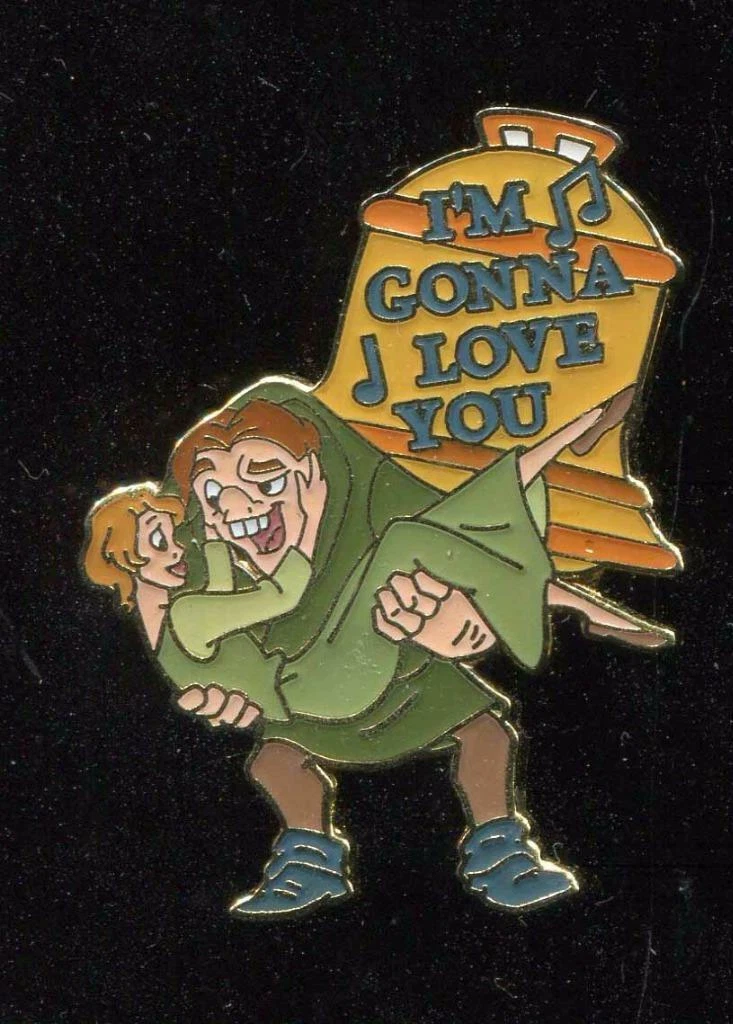 Pin on Quasimodo et Madellaine