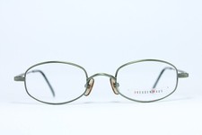 FREUDENHAUS LEX GRN Vintage Eyeglasses Frame Japan Titanium Green Small