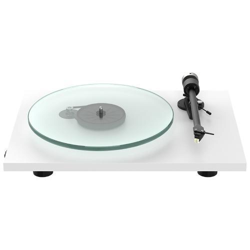 Pro-ject T2 SUPER PHONO BIANCO Giradischi con stadio phono MM a discreti e di te