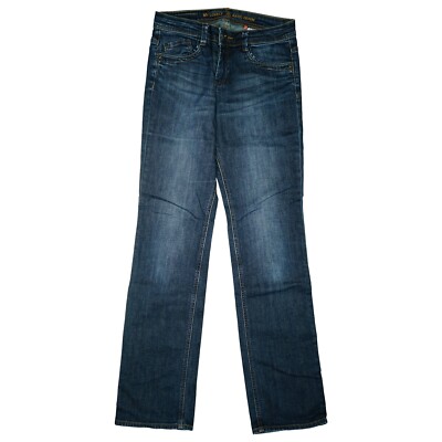 Damen Jeans Hose super stretch Straight Comfort S 36 W28
