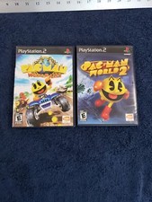 Playstation 2 Pac Man World 2 And World Rally Lot Untested