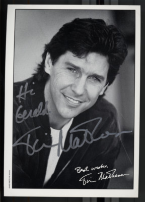 Tim Matheson Actor Autographed 5x7 Photo w/COA WWE32-69