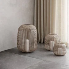 Blomus Lito Lantern, XS, Mourning Dove - 66212