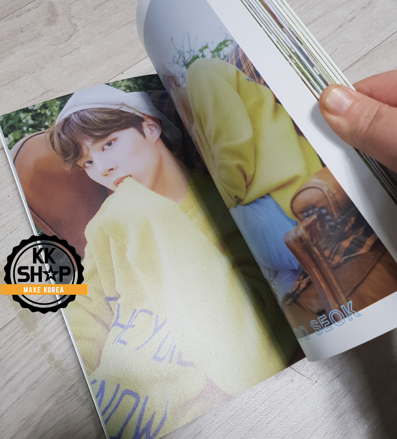 X1 QUAMTUMLEAP ハンスンウ サイン入りアルバム X1 QUAMTUMLEAP ハンスンウ サイン入りアルバム