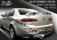 SPOILER BAGAGLIAIO POSTERIORE PORTELLONE ALFA ROMEO 159 BERLINA ALA ACCESSORI MARCA