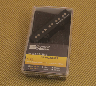 11402-46 Seymour Duncan Basslines Passive 5-String 70mm Neck  SJB-5n 