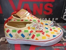 Vans x Haribo Toddler Size 8.5  Gummy Bear Shoes  VN0A4BUSYF9
